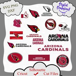 Arizona Cardinals bundle logo sport svg, Arizona Cardinals  bundle svg, Arizona Cardinals  logo svg, Arizona Cardinals