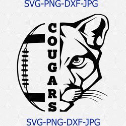 Byu Cougars American Football College Team, Football logos, american football college, football svg