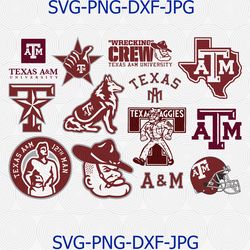 texas a and m university svg,a and m logos,vector,texas university svg,texas logo, university sport svg, football logo