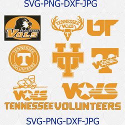 Tennessee Vols, Tennessee Vols svg, Tennessee Vols clipart, Tennessee Vols cricut, football svg, NCAA Sports svg, png