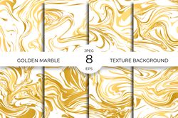 Golden marble texture abstract background. Gold digital paper