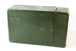Hard original genuine cardboard box for Moscow 2 Moskva 2 KMZ USSR