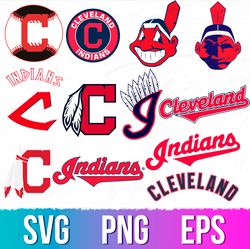 Cleveland Indians logo, Cleveland Indians svg,  Cleveland Indians eps,  Cleveland Indians clipart, Indians svg, Indians