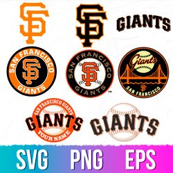 San Francisco Giants logo, San Francisco Giants svg, San Francisco Giants eps, Giants clipart, Giants svg, Giants logo,