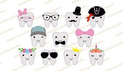 Tooth bundle svg Tooth clipart Tooth svg Dentist svg Tooth fairy svg Dental svg Teeth svg Tooth png Tooth fairy bag svg
