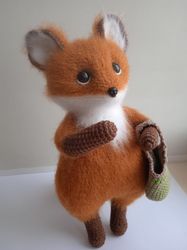 Crochet fox Amigurumi Crochet toys