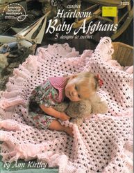 Digital Crochet Patterns Herlioom Baby Afgans