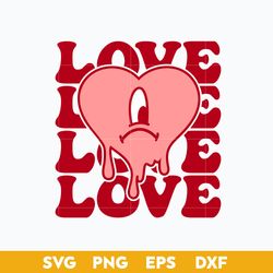 Un Verano Sin Ti Valenitne SVG, Bunny Love Heart SVG, Valentine's Day SVG