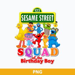 Uncle Of The Birthday Boy PNG, Sesame Street PNG, Sesame Street Character PNG