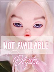 not available !. doll blythe ooak blythe doll custom blythe pandacustom doll where to buy blythe dolls the blythe doll