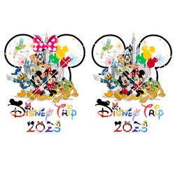 Disney Trip 2023 Png, Family Vacation Png, Vacay Mode Png, Magical Kingdom Png