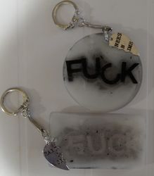 Partners in Crime Keychains F-Bombs