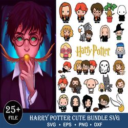 Cute Wizards Svg, Friends Svg, Wizard Svg, Magic Svg, Wizard School Svg, instatnt download
