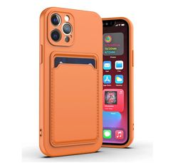 Liquid Silicone Wallet Case iPhone 14 Pro Max Card Holder Slot Case for iPhone 14 Pocket