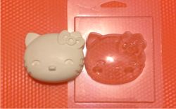 Hello Kitty 1 - plastic mold