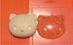 Hello Kitty 2 - plastic mold