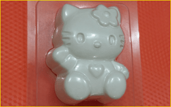 Hello Kitty 3 - plastic mold