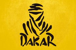 dakar rally logo, auto racing, car sticker wall sticker vinyl decal mural art decor