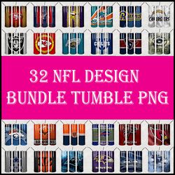 Tumblers Designs, Nfl Tumbler, Football Tumbler Team, Instant Download