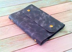 Planner Cover, Leather Binder, Notebook Journal