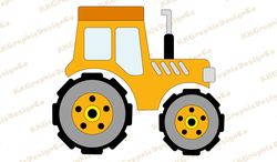 Tractor svg Tractor clipart Tractor png Farm life svg Farmer svg Farming svg Construction svg Tractor birthday svg