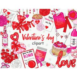Happy Valentines Day Clipart | I Love You Graphics