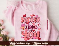 I'm a Sucker For You PNG , Valentines Sublimation, Retro Groovy Valentines Trending Svg, Ice cream shirt Png, Love PNG S