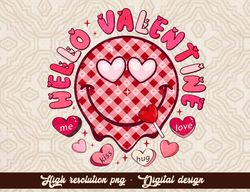 Hello Valentine Png, Coffee Png, Valentine Sublimation PNG Design,Valentine Coffee,Heart,Valentine's Day,Digital Downloa