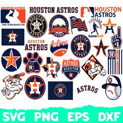 Houston Astros Logo SVG, Houston Astros PNG, Cricut Houston Astros, Houston Astros Logo, MLB Team Logo, MLB Team SVG