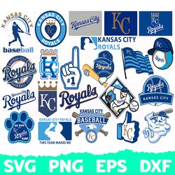 Kansas City Royals Logo SVG, Kansas City Royals PNG, Cricut Kansas City Royals, Kansas City Royals Logo, MLB Team Logo