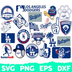 Los Angeles Dodgers Logo SVG, Los Angeles Dodgers PNG, Cricut Los Angeles Dodgers, Los Angeles Dodgers Logo, MLB Team