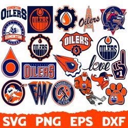 Edmonton Oilers SVG, Edmonton Oilers Bundle, Edmonton Oilers logo, NHL Bundle, NHL Logo, NHL ,SVG, PNG, EPS, DXF