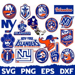 New York Islanders SVG, New York Islanders Bundle, New York Islanders logo, NHL Bundle, NHL Logo, NHL ,SVG, PNG, EPS