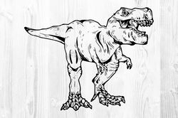 dinosaur t-rex svg png
