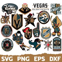 Vegas Golden Knights SVG, Vegas Golden Knights Bundle, Vegas Golden Knights logo, NHL Bundle, NHL Logo, NHL ,SVG, PNG