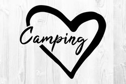 love camping svg png