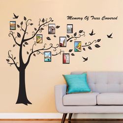 family photo memory tree wall sticker