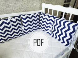 Pillow In Bed Diy / Cot Pillow Tutorial / Ceib Pillow Pattern