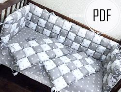 Bed pillows pattern / baby pillows diy