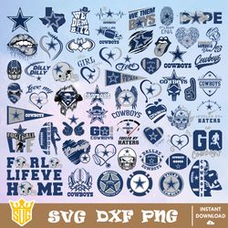 Dallas Cowboys Svg, National Football League Svg, NFL Svg, NFL Team Svg, American Football Svg, Sport Svg Files
