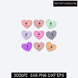 Valentines Day heart Sublimation ,pink heart love heart svg, love png, clipart, Valentines Day digital, xoxo bundle svg