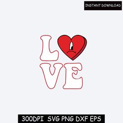 Love SVG, Love word bundle, Love PNG, Love JPG, Valentine Svg, Instant Digital Download, Cricut Silhouette Cut Files
