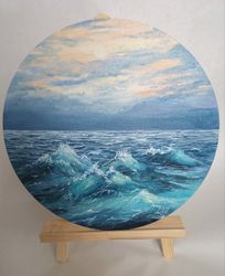 Sea Landscape Original Art Seascape Oil Painting