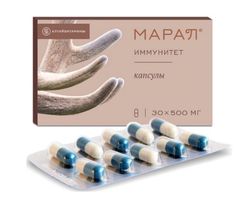 Maral immunity 30 pcs. capsules weighing 500 mg
