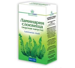 Laminariae thalli /laminaria / sea cabbage 100 gr