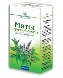 Menthae piperitae folia / Peppermint leaves 50 gr