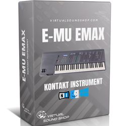 E-MU Emax Kontakt Library - Virtual Instrument NKI Software