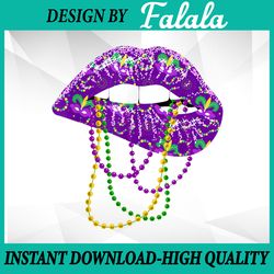 Mardi Gras Lips Sublimation Download, Mardi Gras Kiss Lips  Png File Sublimation Design Mardi Gras, Mardi Gras Png