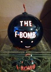 The F-Bomb GLO Light