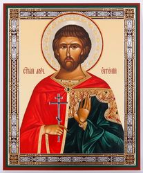 Saint Eugenios (also St. Eugene)  icon | Orthodox gift | free shipping from the Orthodox store